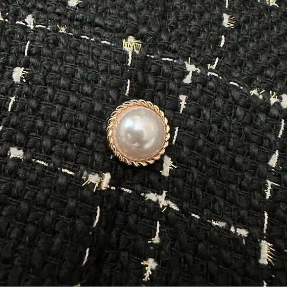 ZOE AND CLAIRE Long Sleeve Tweed Minidress Size Medium NWOT - Picture 9 of 10